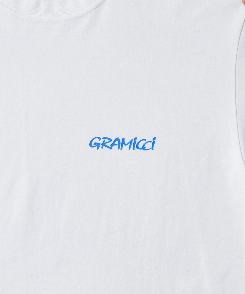 Gramicci Carabiner Unisex Tops White | 327-BAQKOR