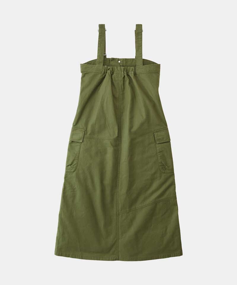 Gramicci Cargo Women's Dress Olive | 925-ZGLQOI