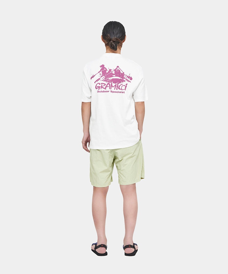 Gramicci Class 5 Unisex Tops White | 976-KLVHSO