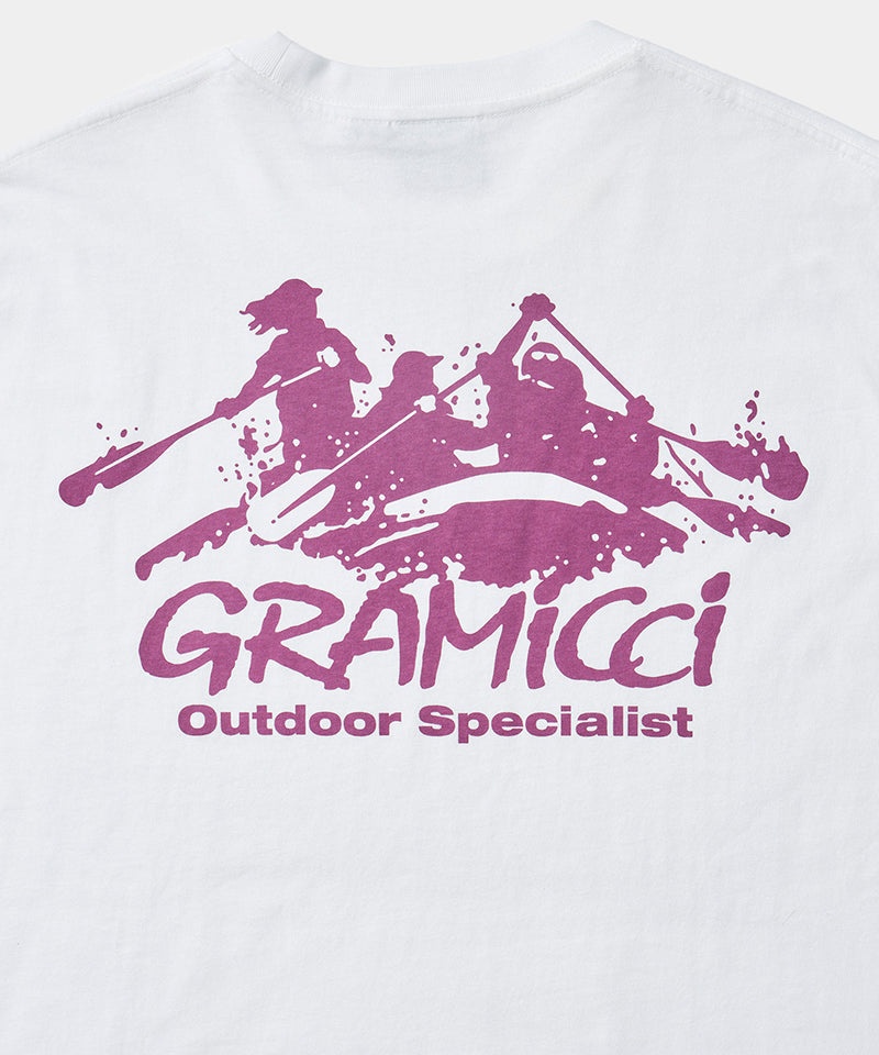 Gramicci Class 5 Unisex Tops White | 976-KLVHSO