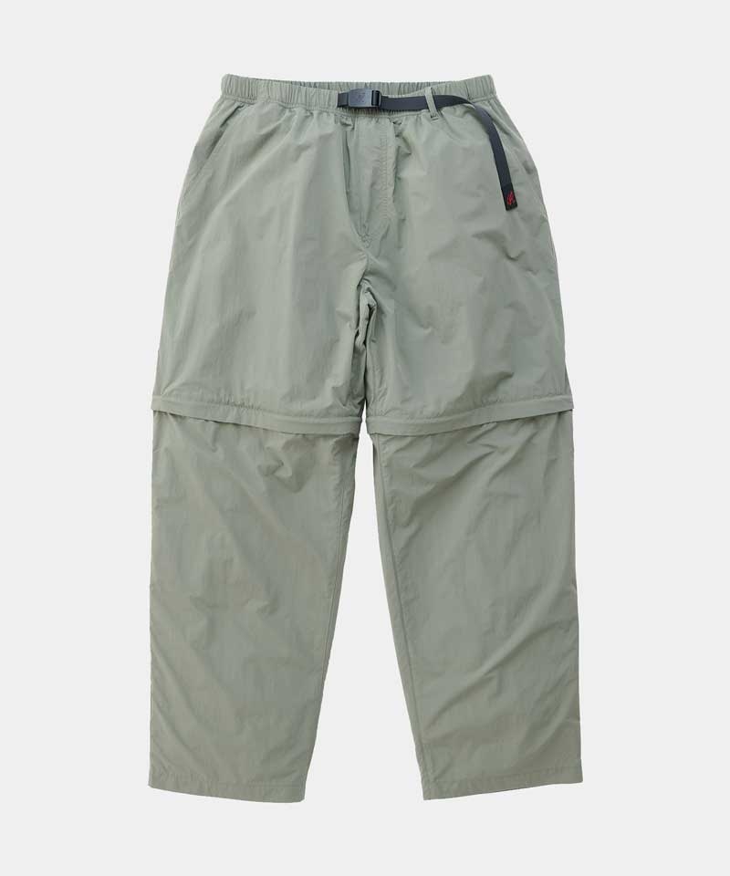 Gramicci Convertible Men's Pants Olive | 987-BYARQI