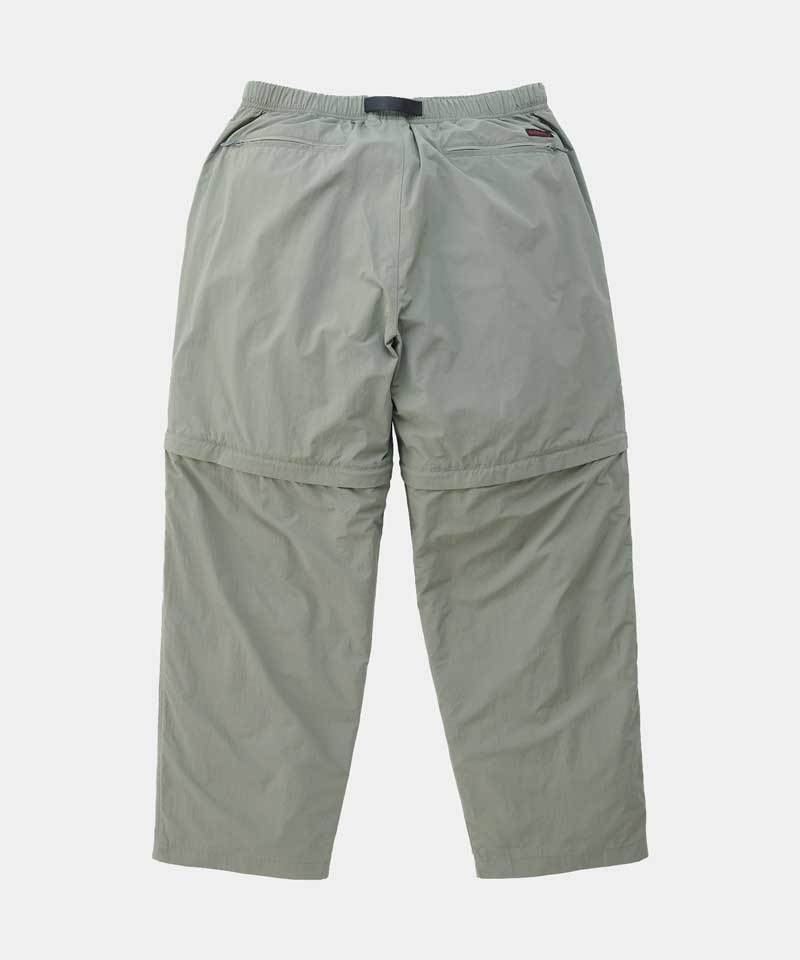 Gramicci Convertible Men's Pants Olive | 987-BYARQI