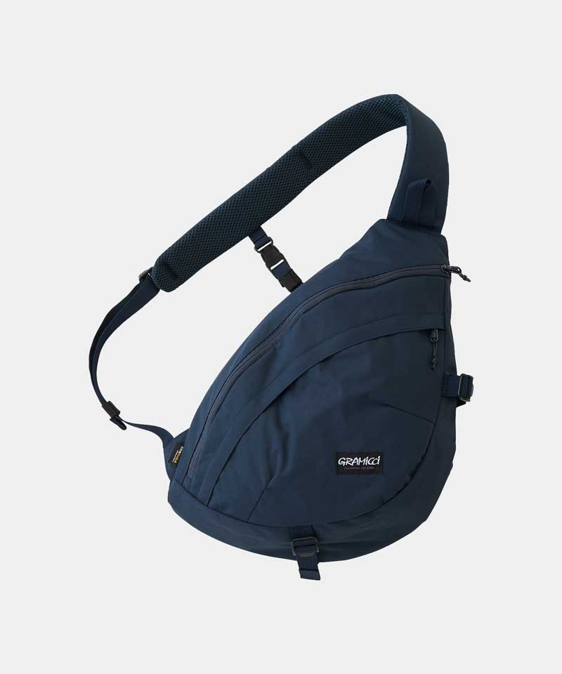 Gramicci Cordura® Sling Unisex Bags Navy | 850-XHICOE