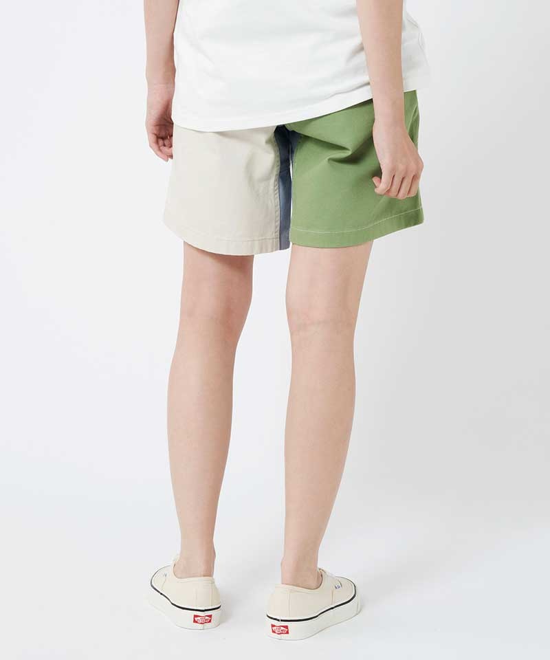 Gramicci Crazy G-Short Women's Shorts White Green | 053-ZBIQRN