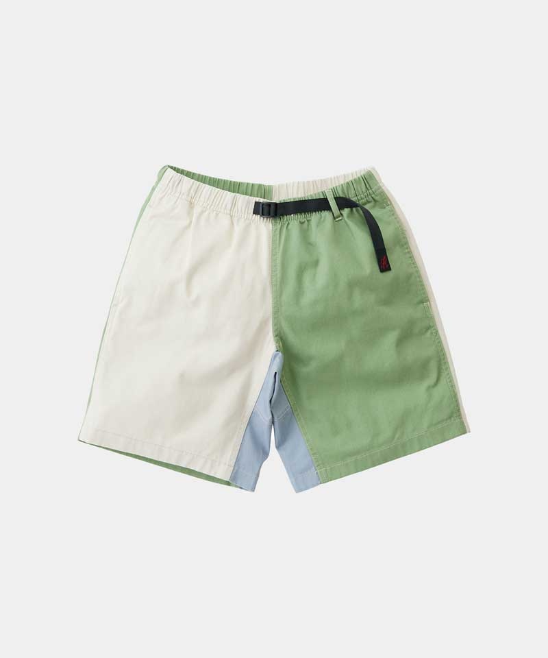 Gramicci Crazy G-Short Women's Shorts White Green | 053-ZBIQRN