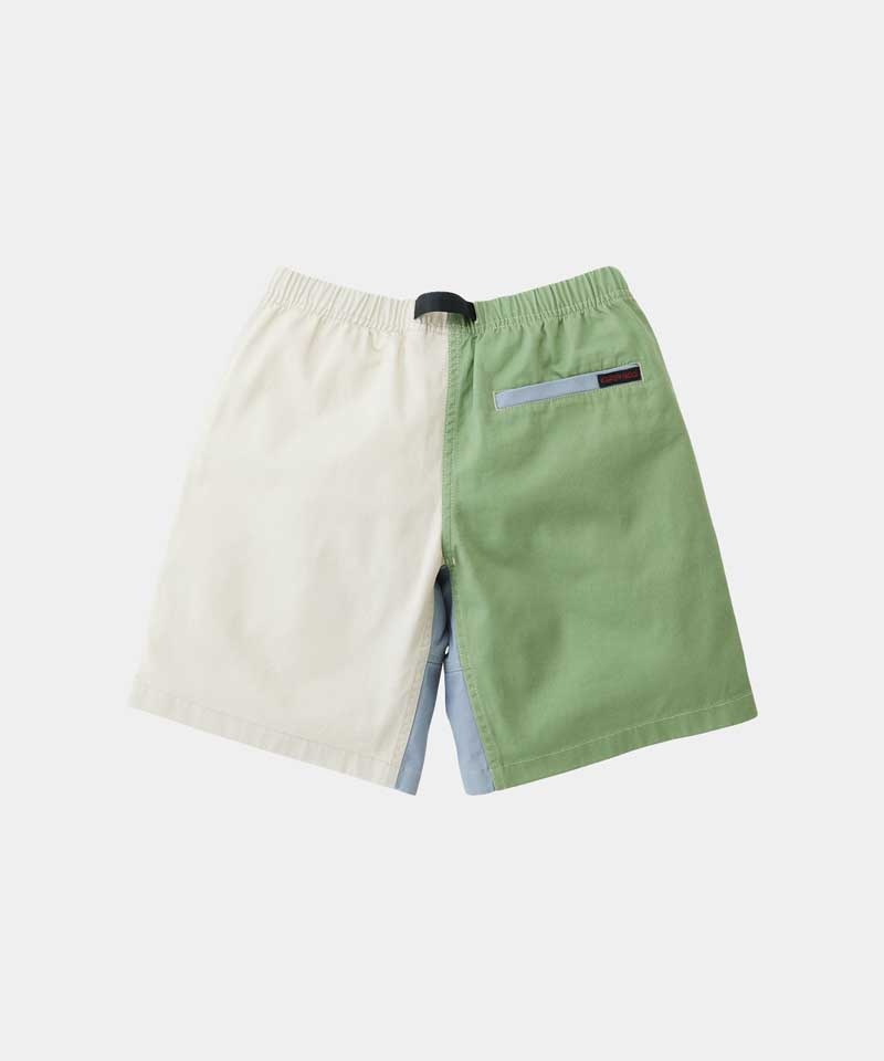 Gramicci Crazy G-Short Women's Shorts White Green | 053-ZBIQRN