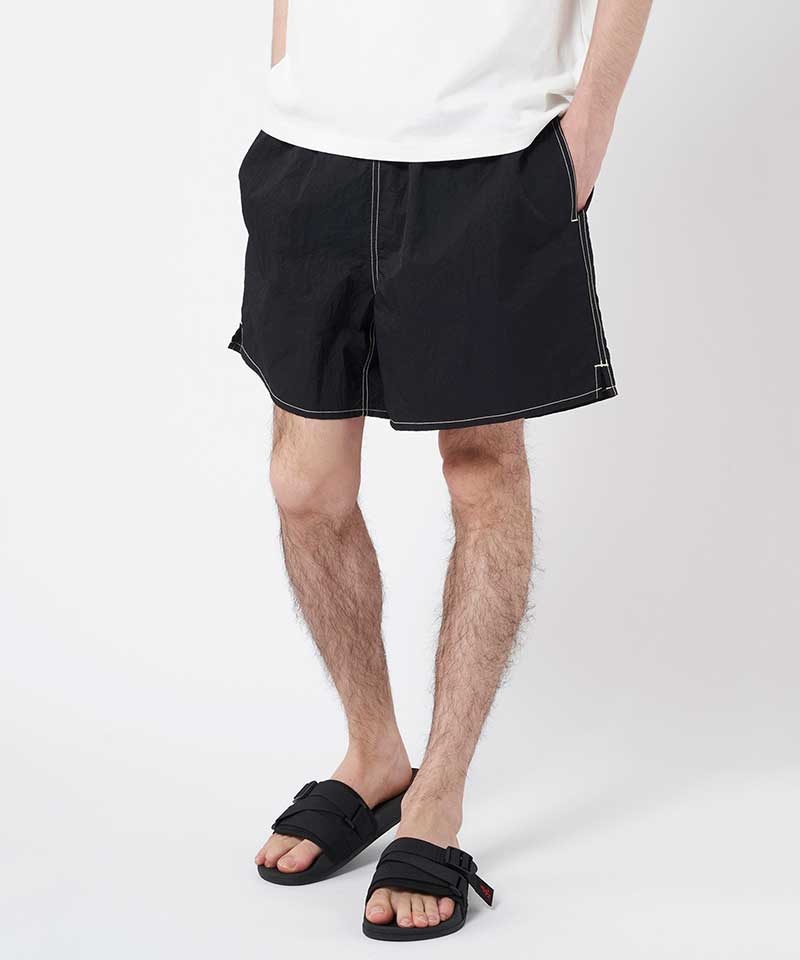 Gramicci Drift Swim Men's Shorts Black | 659-AXGWLC