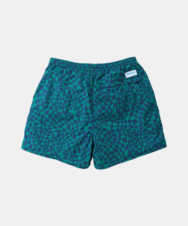 Gramicci Drift Swim Men's Shorts Deep Green | 657-BFITQE