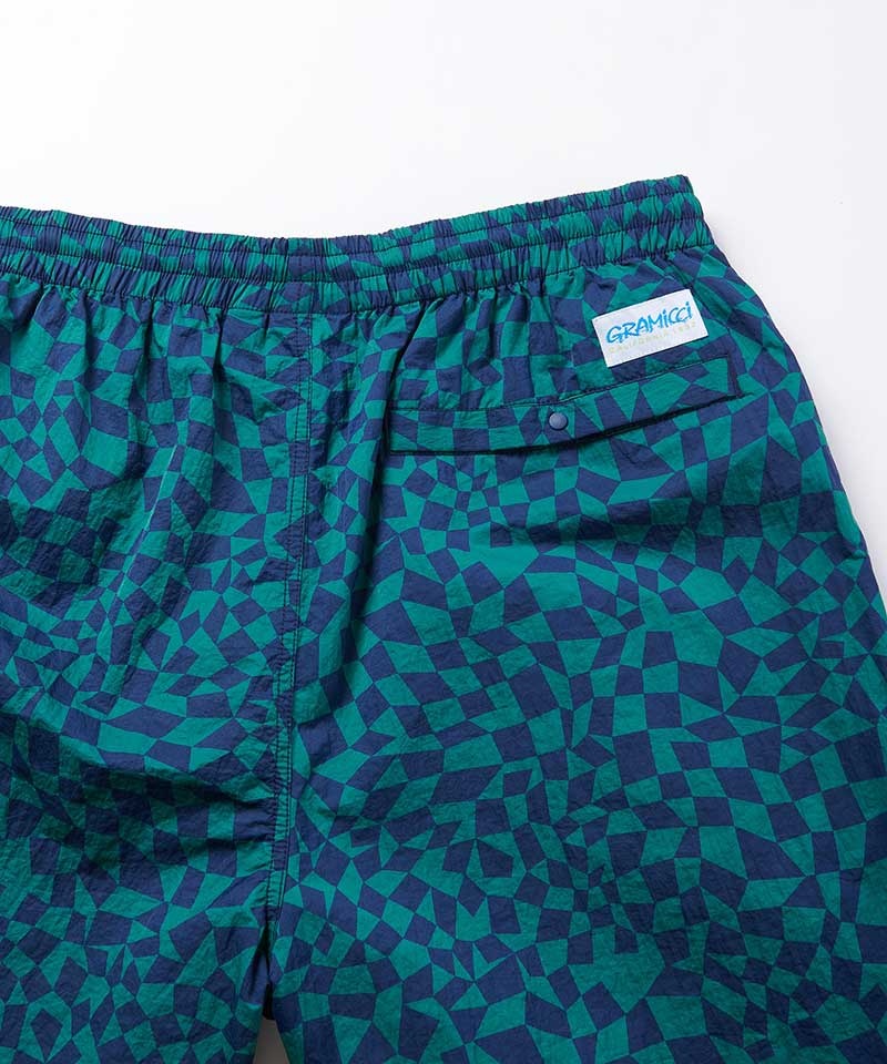 Gramicci Drift Swim Men's Shorts Deep Green | 657-BFITQE