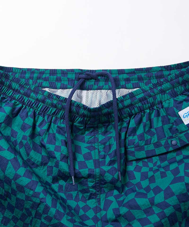 Gramicci Drift Swim Men's Shorts Deep Green | 657-BFITQE