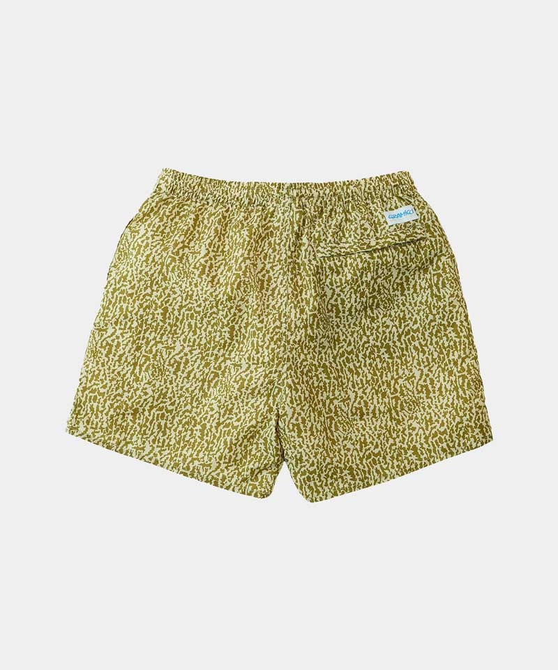 Gramicci Drift Swim Men's Shorts Green | 817-XWNJLD