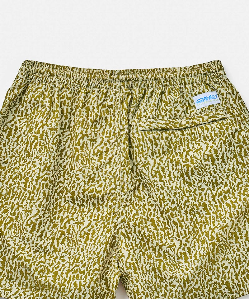 Gramicci Drift Swim Men's Shorts Green | 817-XWNJLD