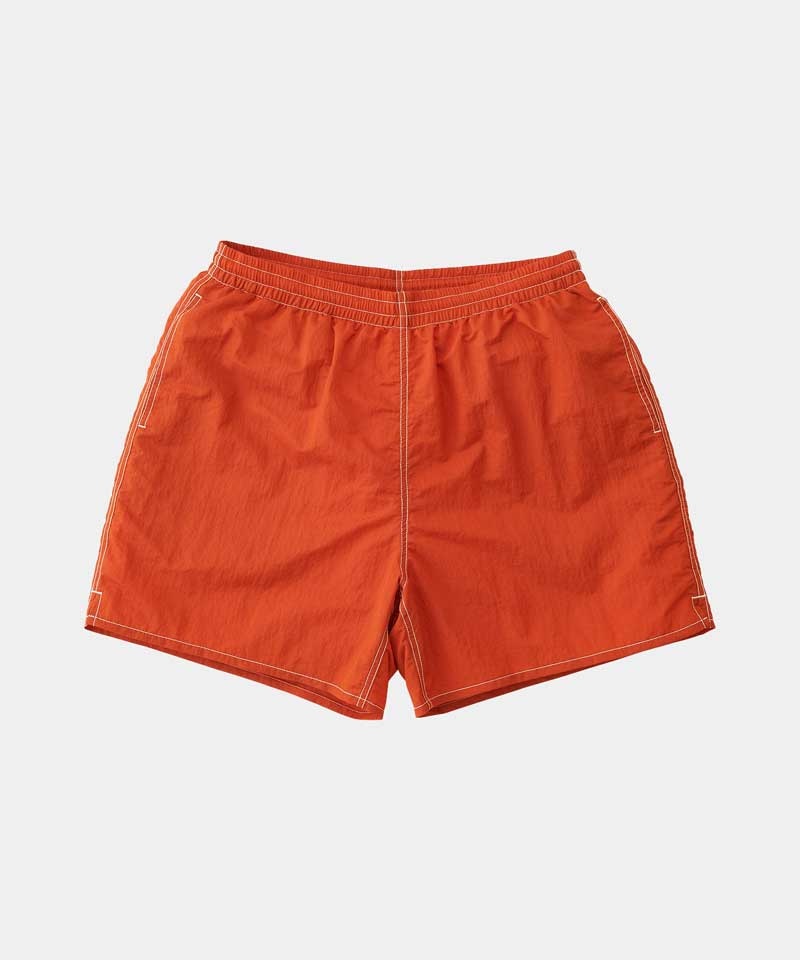 Gramicci Drift Swim Men\'s Shorts Orange | 876-USKMJV