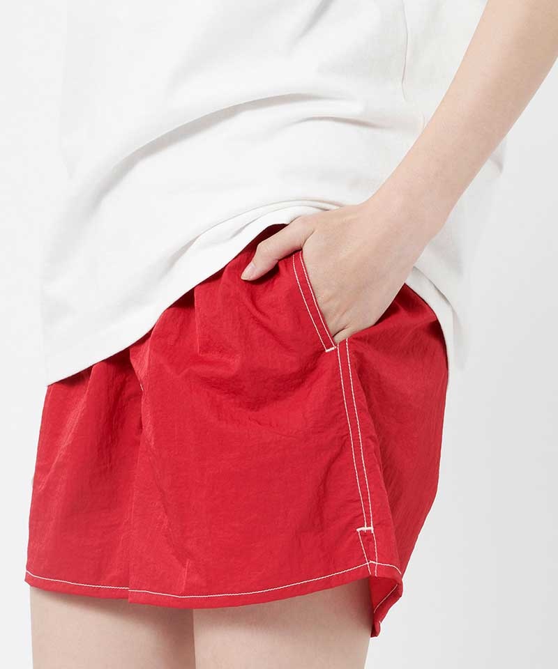 Gramicci Drift Swim Men's Shorts Red | 504-NVRFUH