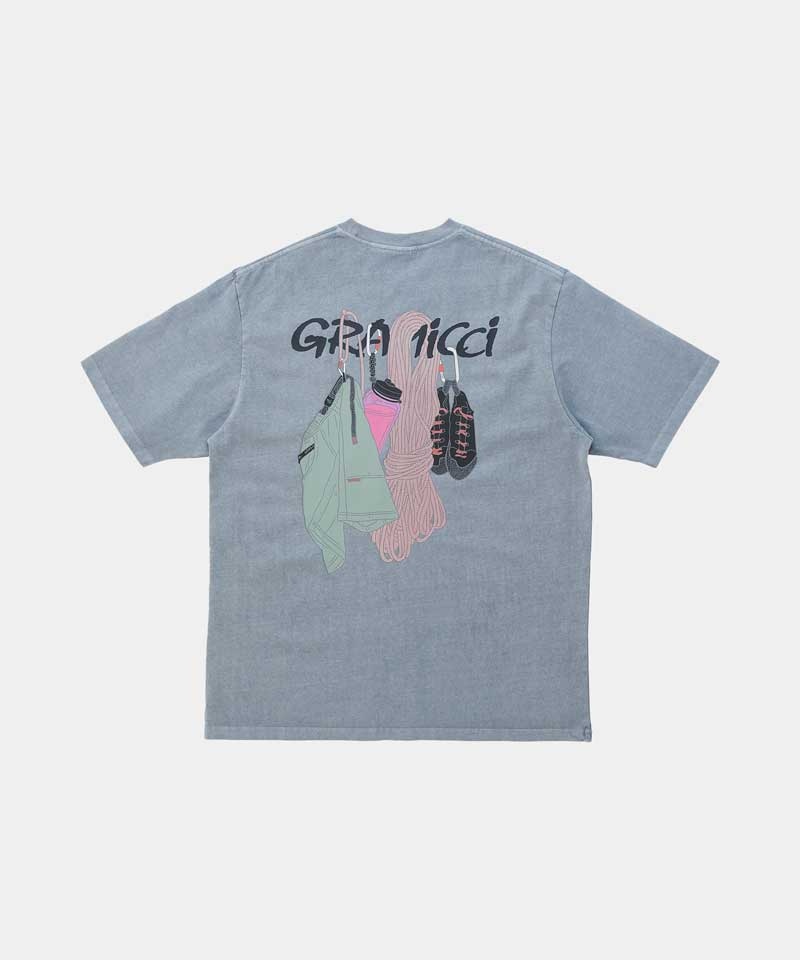 Gramicci Equipped Unisex Tops Grey | 970-XUQOKB