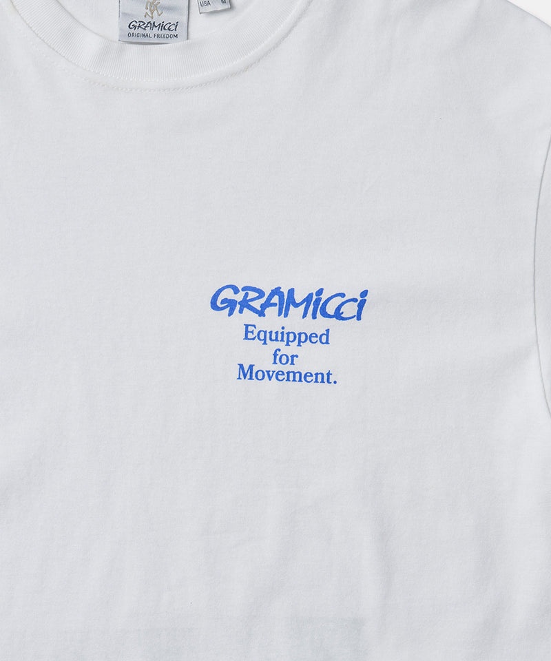 Gramicci Equipped Unisex Tops White | 216-MNIZDJ