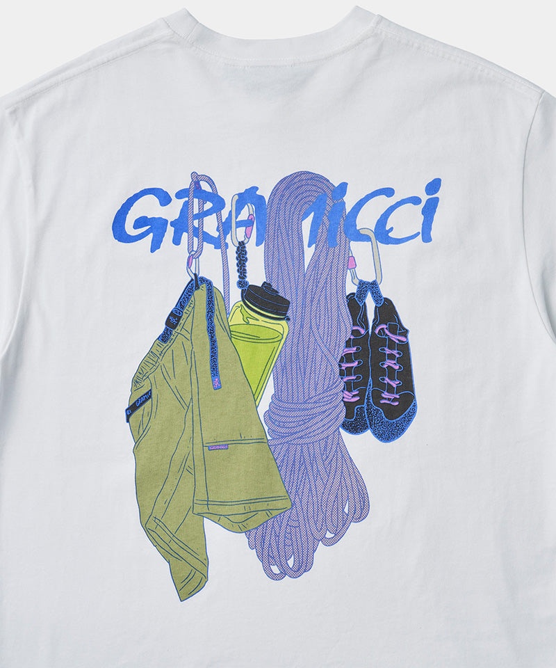 Gramicci Equipped Unisex Tops White | 216-MNIZDJ