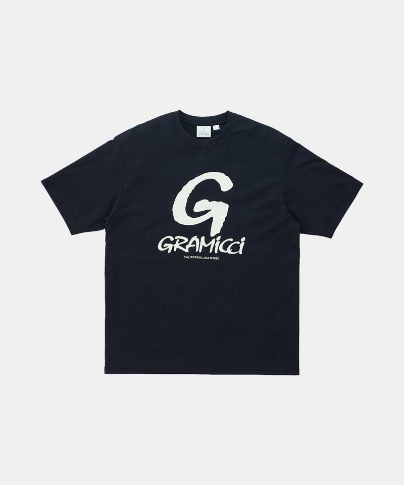 Gramicci G-Logo Unisex Tops Black | 928-VHWUPR