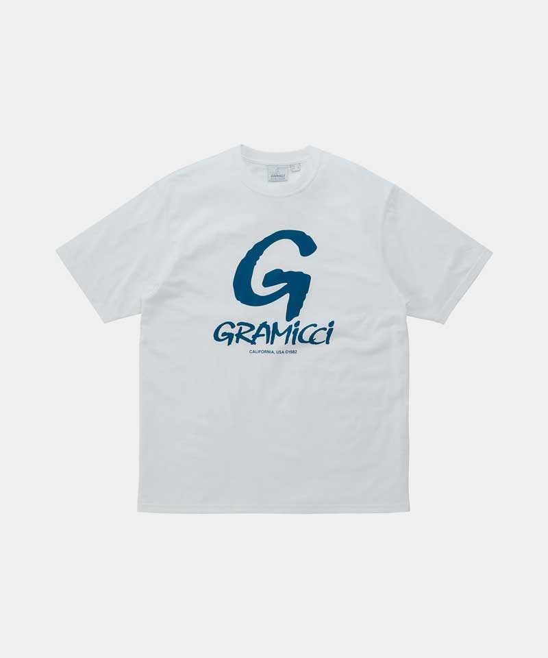 Gramicci G-Logo Unisex Tops White | 987-HMBDRI