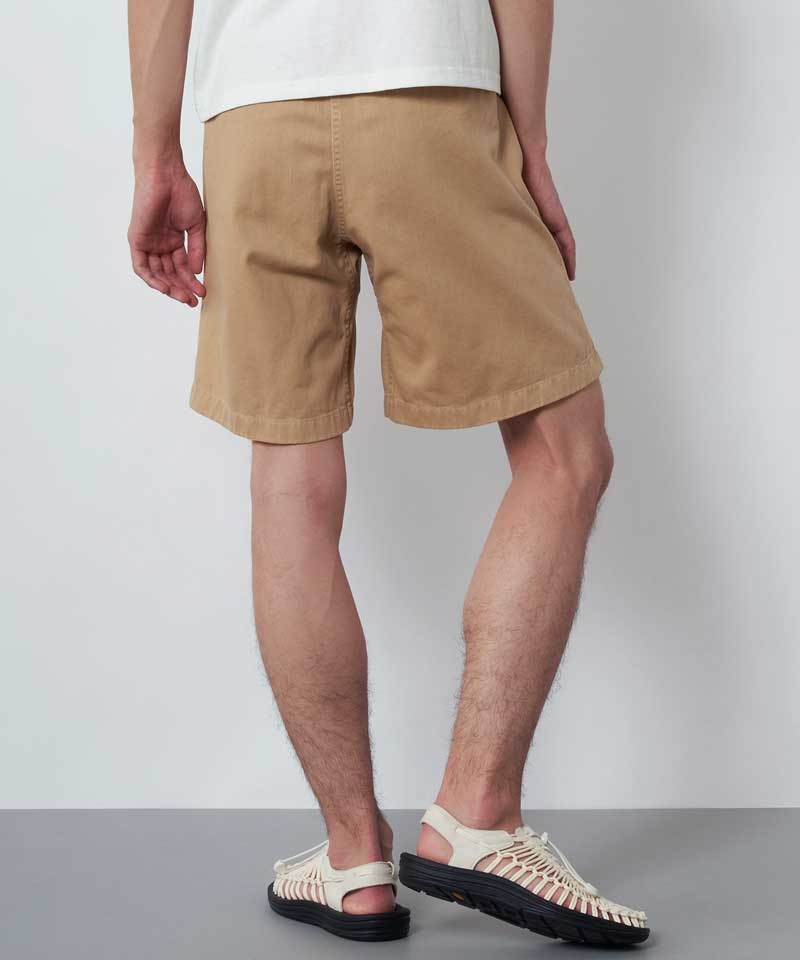 Gramicci G-Short Men's Shorts Beige | 914-SCRHDX