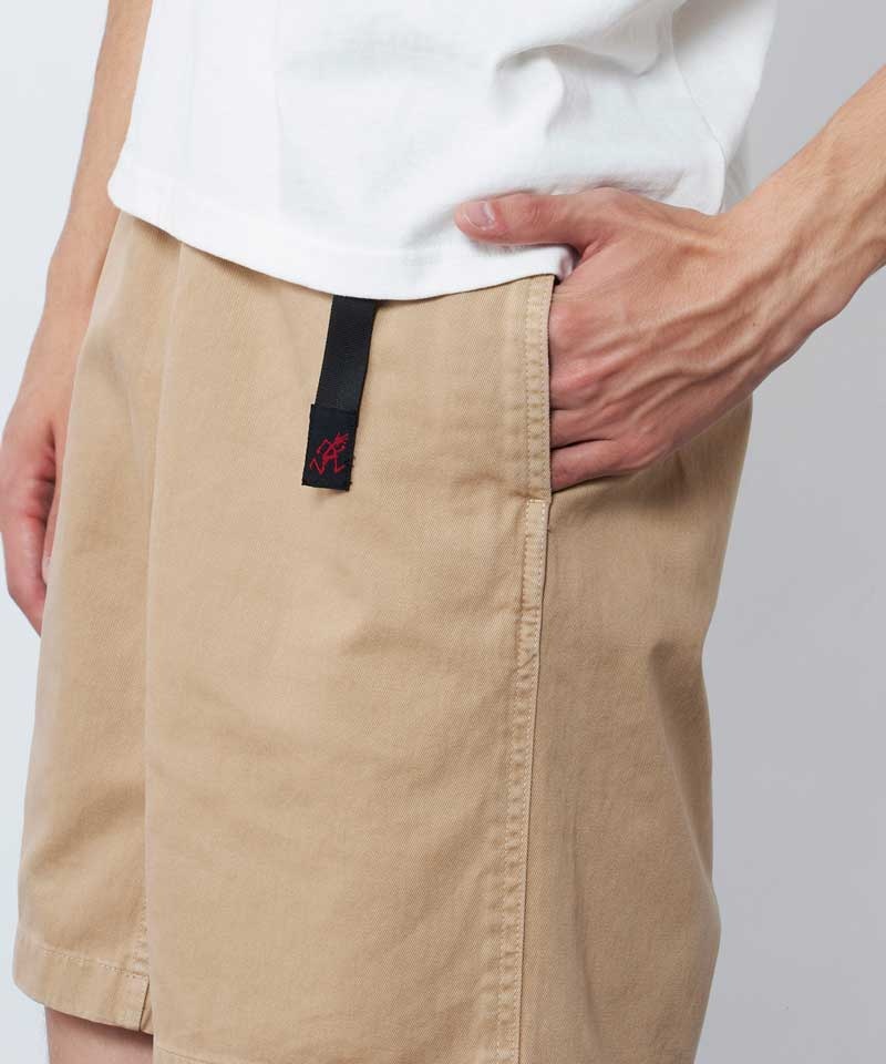 Gramicci G-Short Men's Shorts Beige | 914-SCRHDX