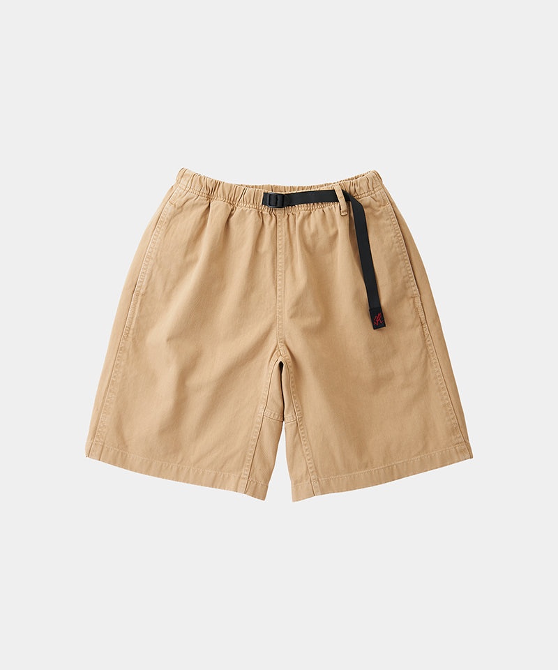 Gramicci G-Short Men's Shorts Beige | 914-SCRHDX