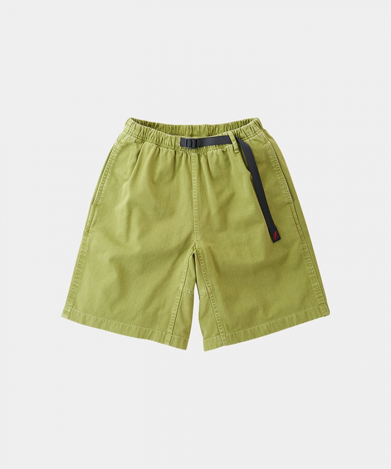 Gramicci G-Short Men\'s Shorts Green | 215-JVYOTW