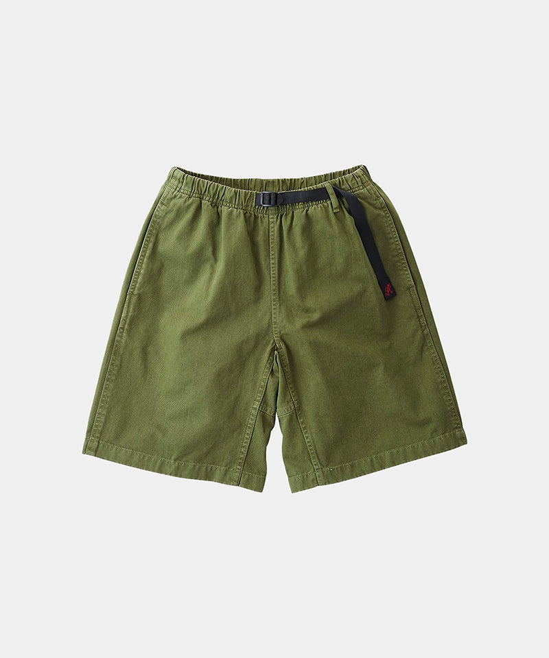 Gramicci G-Short Men\'s Shorts Olive | 634-IKUSOV