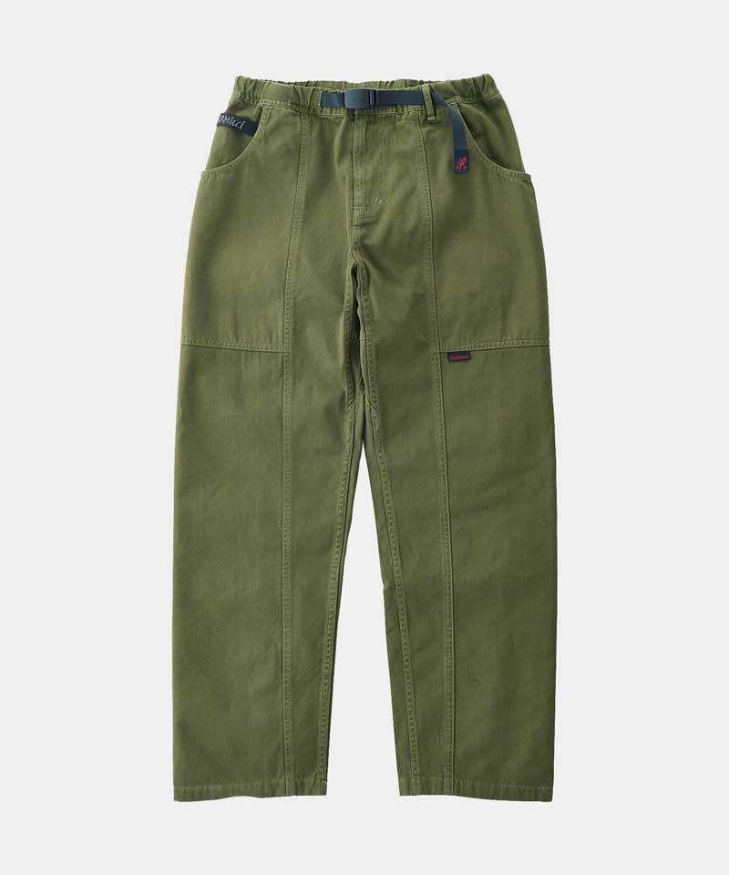 Gramicci Gadget Men\'s Pants Olive | 861-AZNXGH