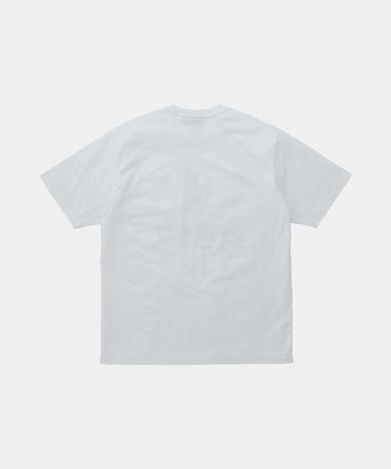 Gramicci Gramicci Logo Unisex Tops White | 358-AHQVCK