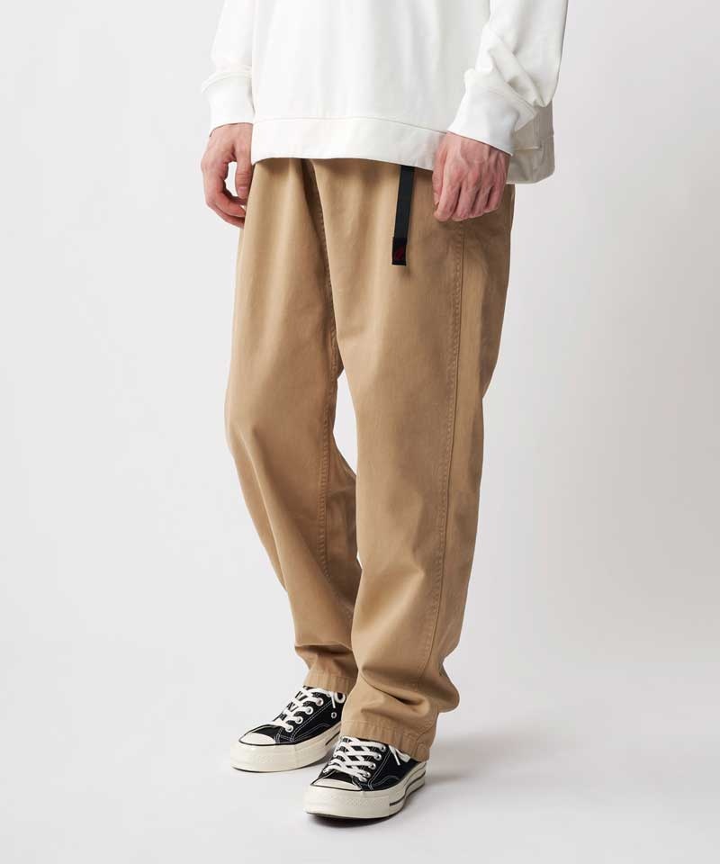 Gramicci Gramicci Men\'s Pants Beige | 670-TSDQOV