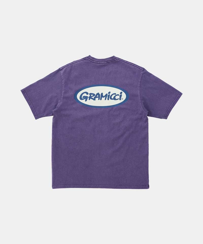 Gramicci Gramicci Oval Unisex Tops Purple | 329-NBJERZ