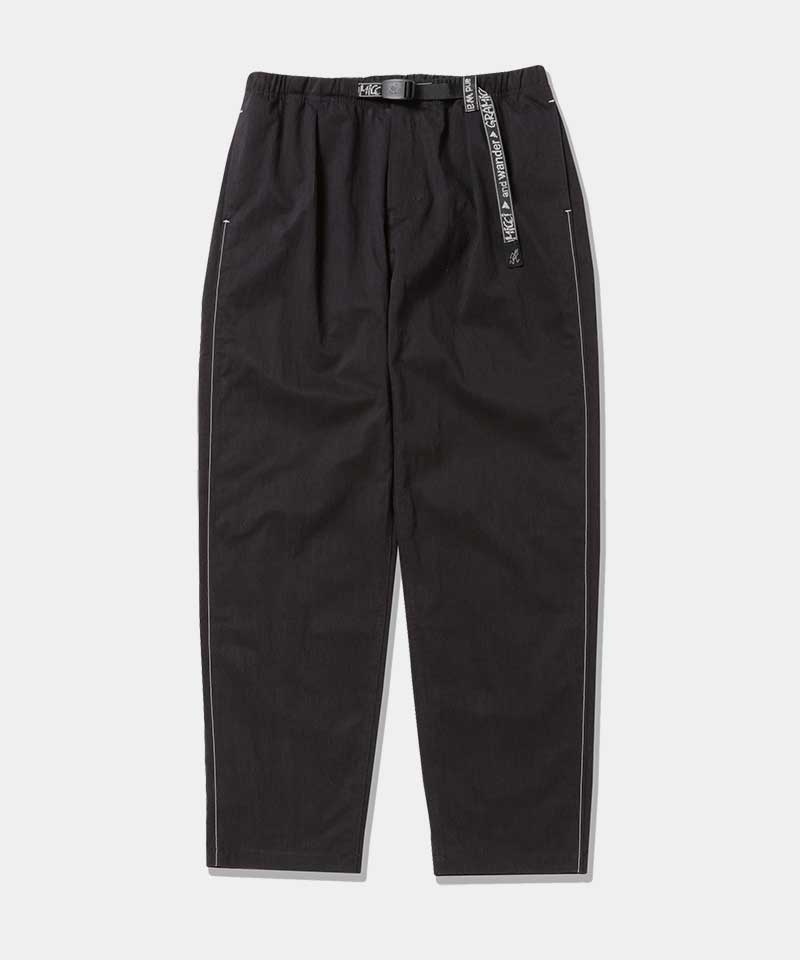 Gramicci Gramicci x and wander NYCO Climbing G-Pant Men's Pants Black | 041-LIRXJM