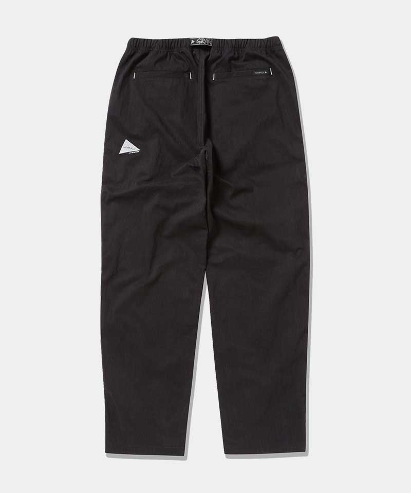 Gramicci Gramicci x and wander NYCO Climbing G-Pant Men's Pants Black | 041-LIRXJM