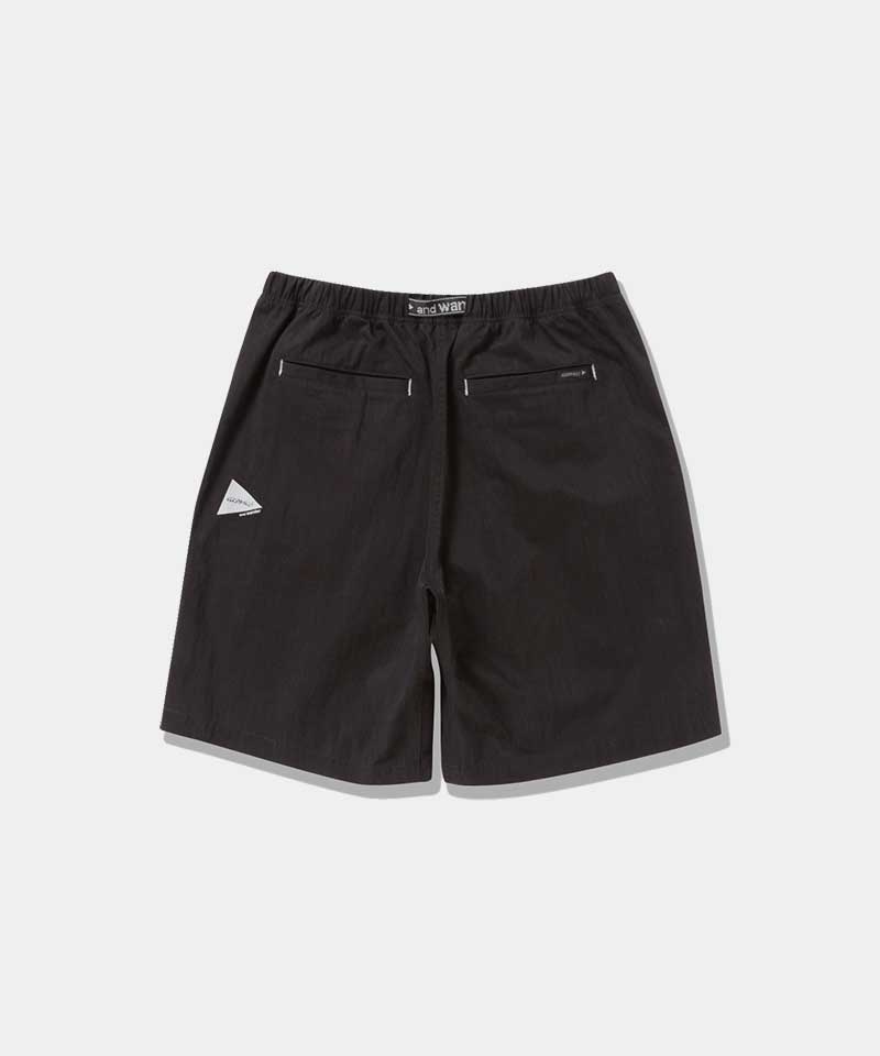 Gramicci Gramicci x and wander NYCO Climbing G-Short Men's Shorts Black | 076-YCWXUA