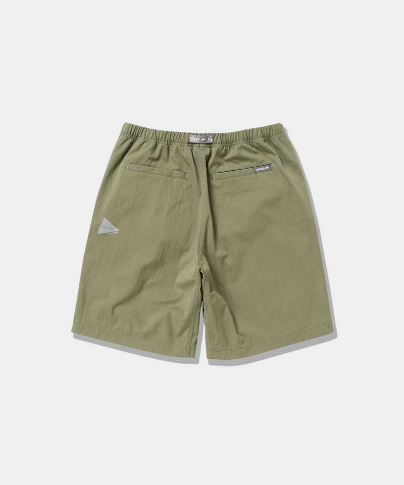 Gramicci Gramicci x and wander NYCO Climbing G-Short Men's Shorts Olive | 894-HRWUEP