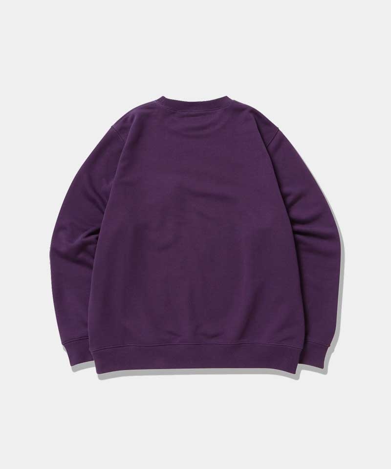 Gramicci Gramicci x and wander Pocket Unisex Tops Purple | 354-KQFGSX