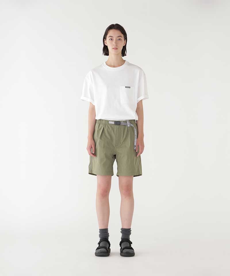 Gramicci Gramicci x and wander Unisex Tops White | 346-YFLTDV