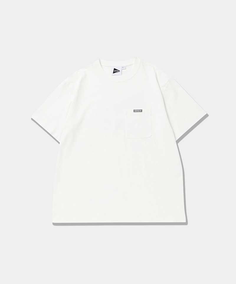 Gramicci Gramicci x and wander Unisex Tops White | 346-YFLTDV