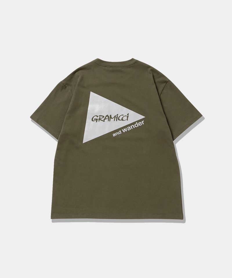 Gramicci Gramicci x and wander Unisex Tops Green | 519-WCAHMP