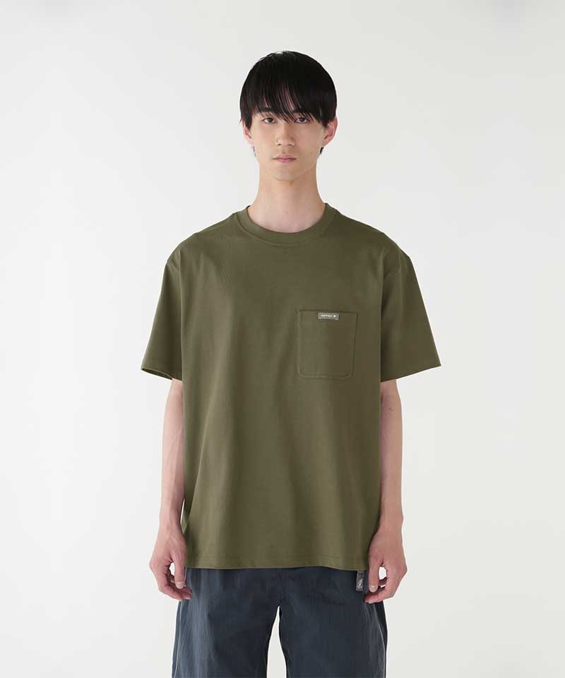 Gramicci Gramicci x and wander Unisex Tops Green | 519-WCAHMP