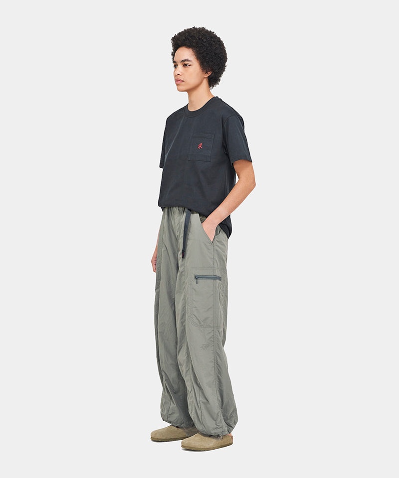 Gramicci Loose Balloon Women's Pants Grey | 678-JPVIGY