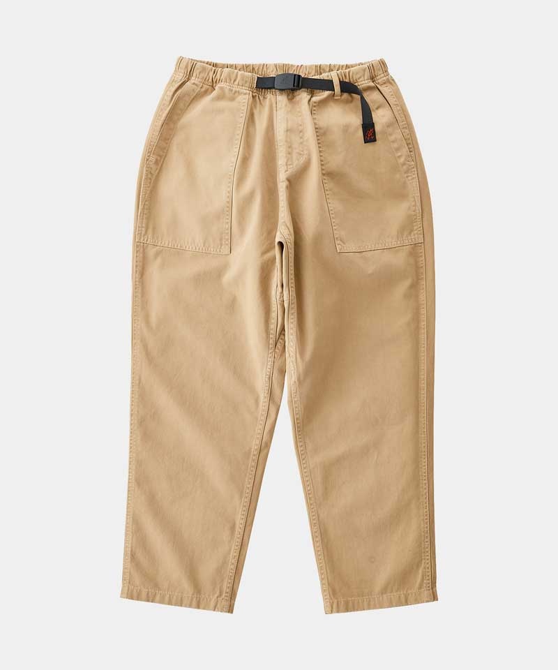 Gramicci Loose Tapered Men's Pants Chocolate | 921-BUELRN