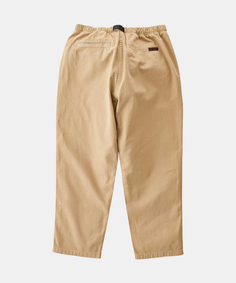 Gramicci Loose Tapered Men's Pants Chocolate | 921-BUELRN