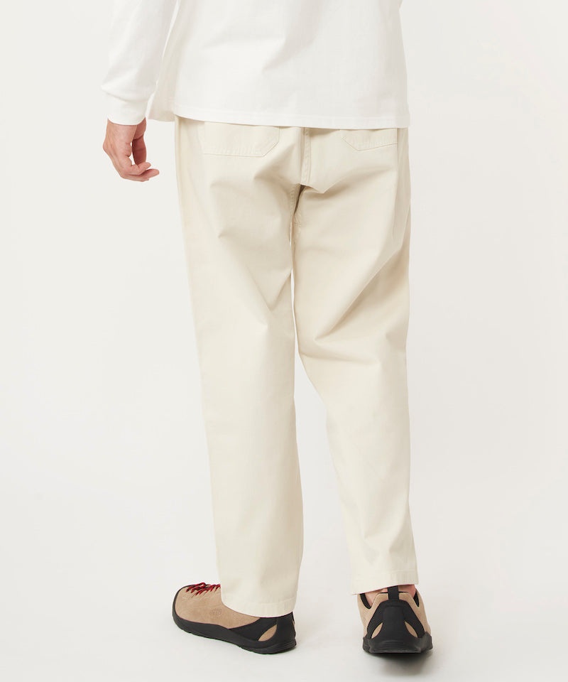 Gramicci Loose Tapered Ridge Men's Pants White | 178-JUVNDL