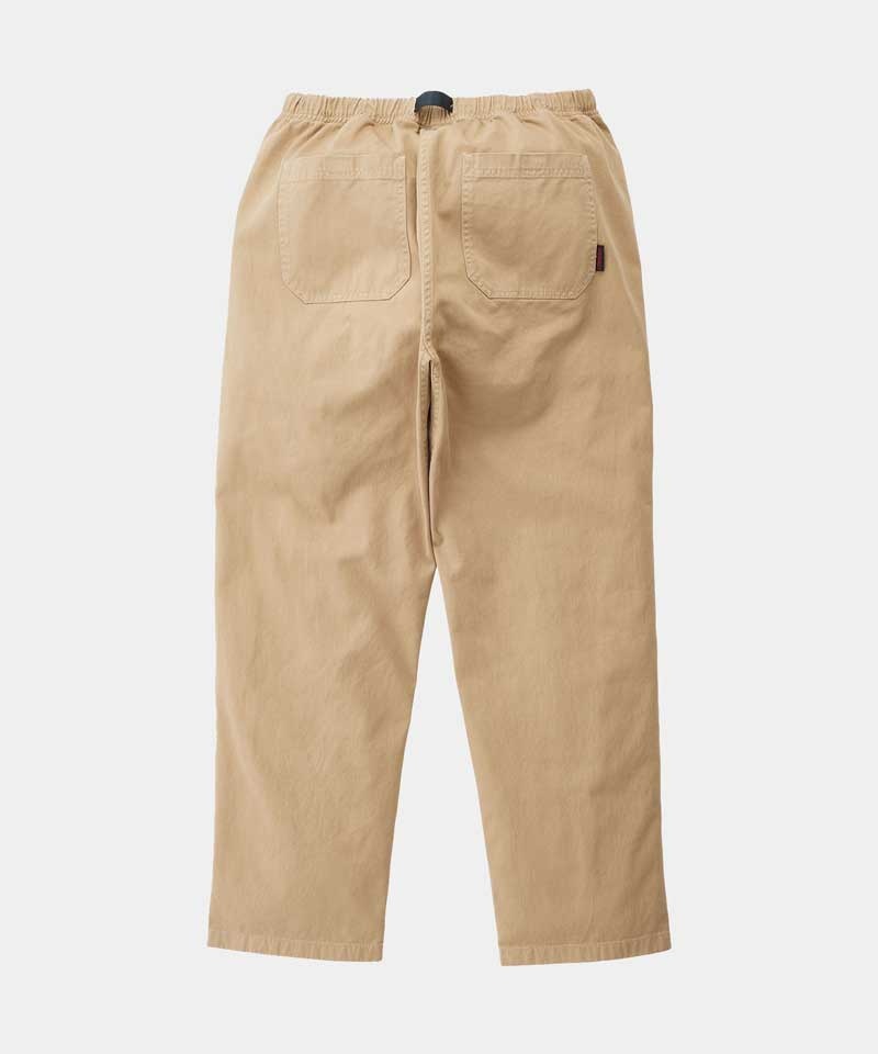 Gramicci Loose Tapered Ridge Women's Pants Beige | 687-YIXLCE