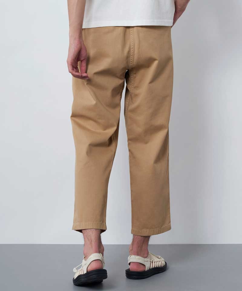 Gramicci Loose Tapered Women's Pants Beige | 590-BCXDIJ