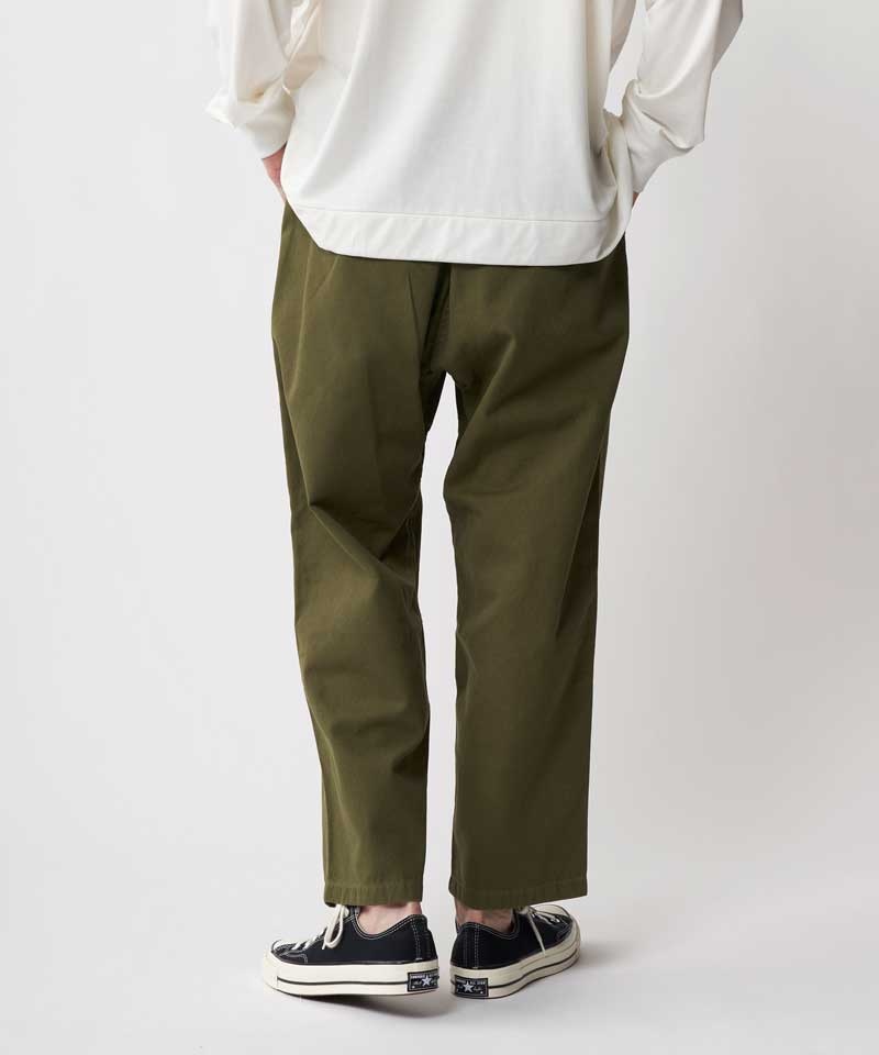 Gramicci Loose Tapered Women's Pants White | 256-MTLDHP