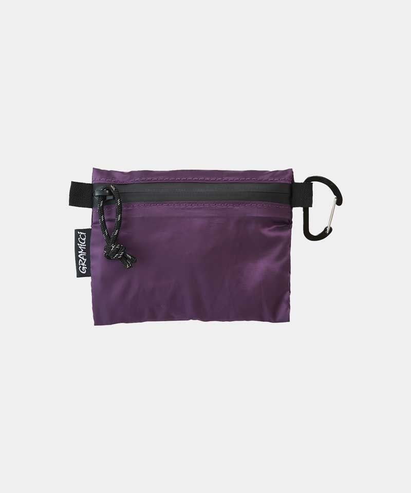 Gramicci Micro Ripstop Pouch Unisex Bags Purple | 947-NGJAZE