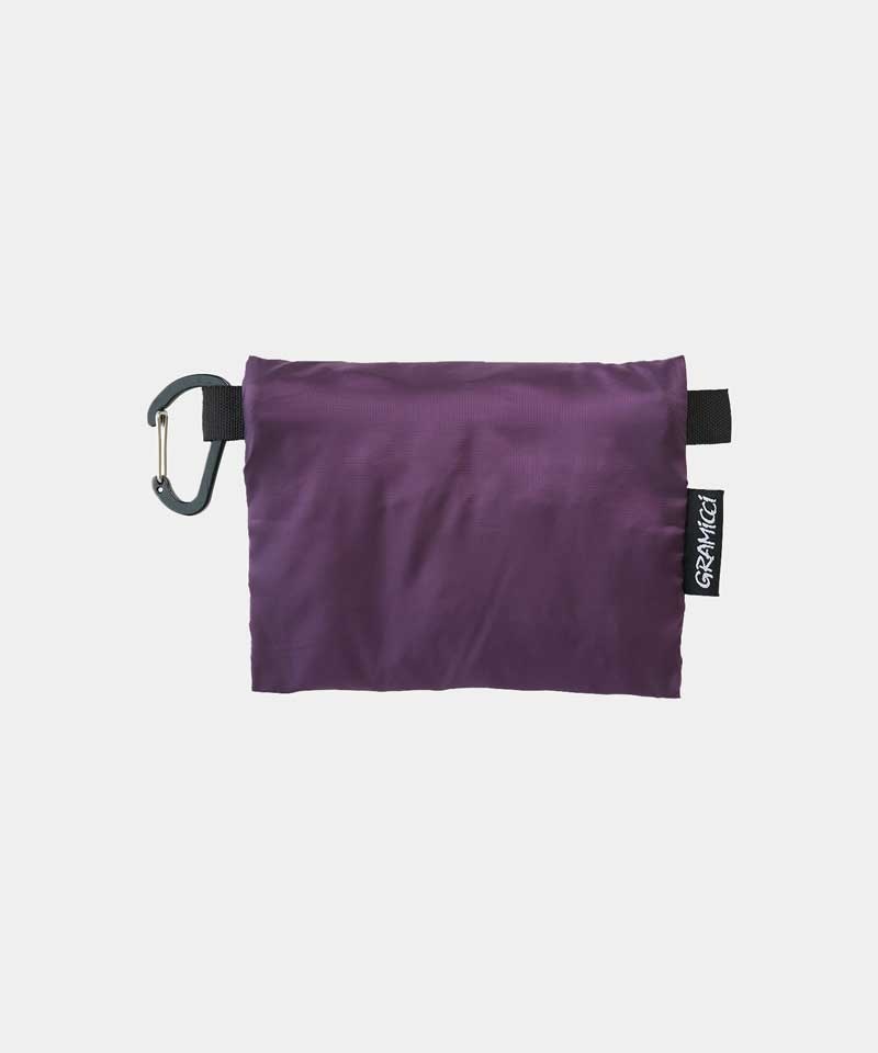 Gramicci Micro Ripstop Pouch Unisex Bags Purple | 947-NGJAZE